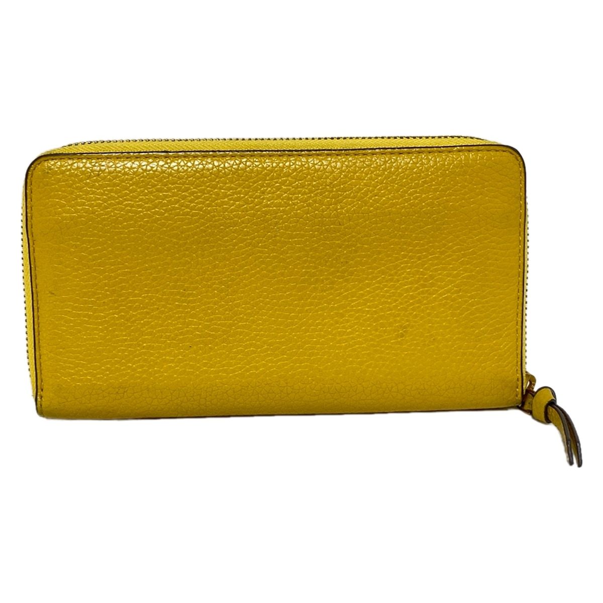 TORRY BURCH トリーバーチ 黄色 財布 2つ折りイエロー TORY BURCH