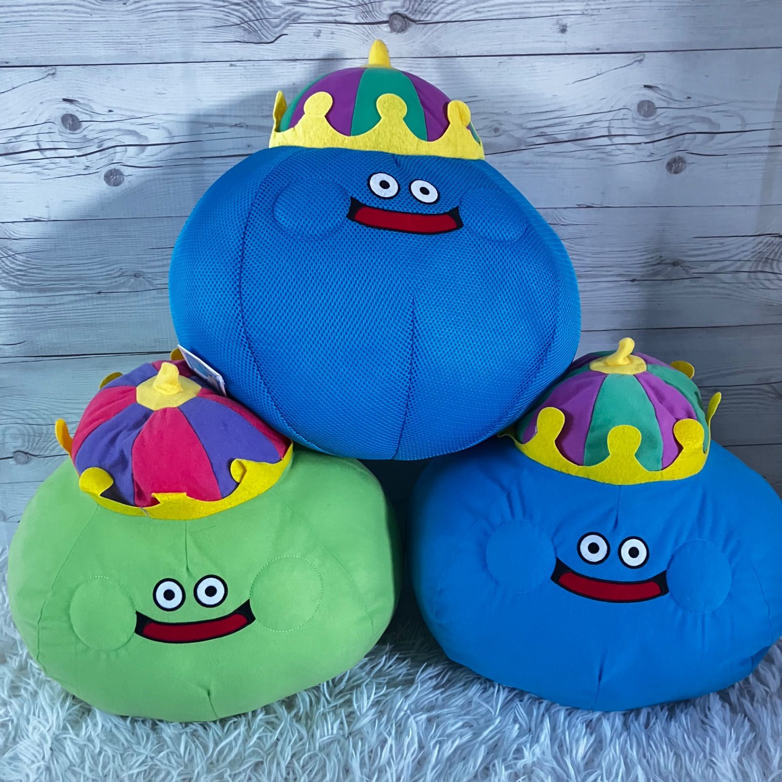 ドラゴンクエスト 大小スライム・デビルスライム ぬいぐるみ 4点セット