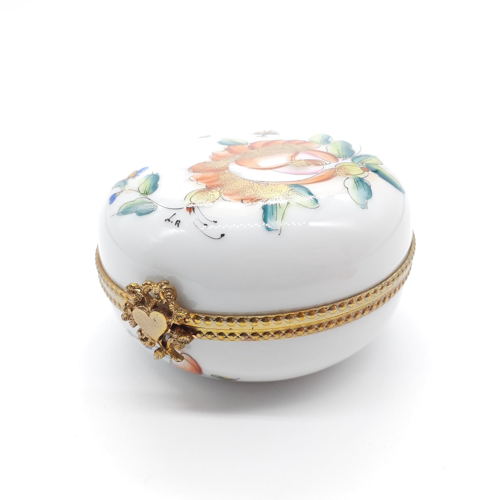 LIMOGES リモージュボックス エナメル フランス 小物入れ クラシカル