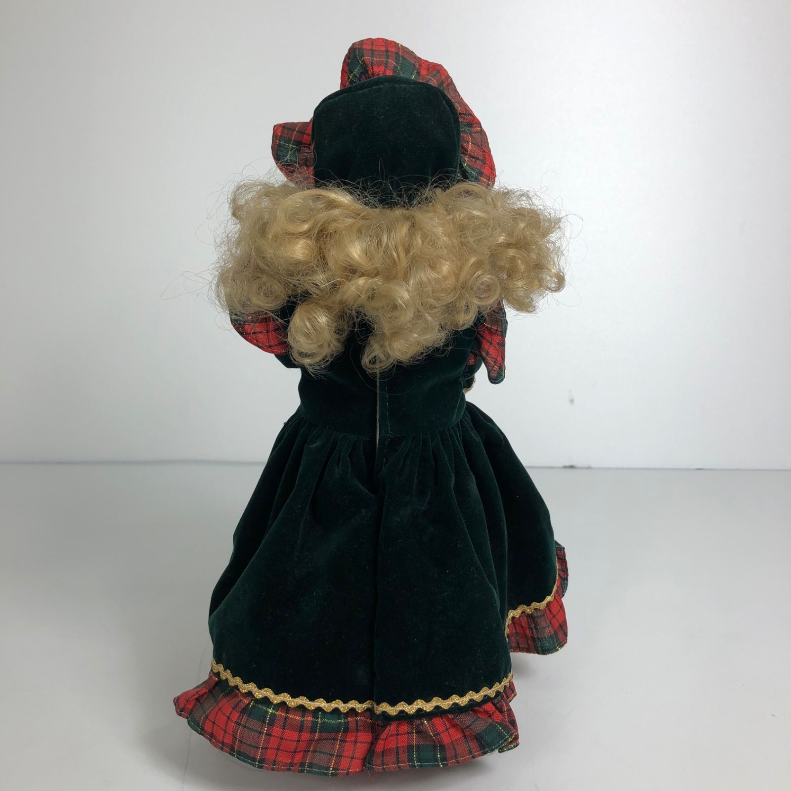 アンティークドール 動く 西洋風 オルゴール付き ビスクドール風