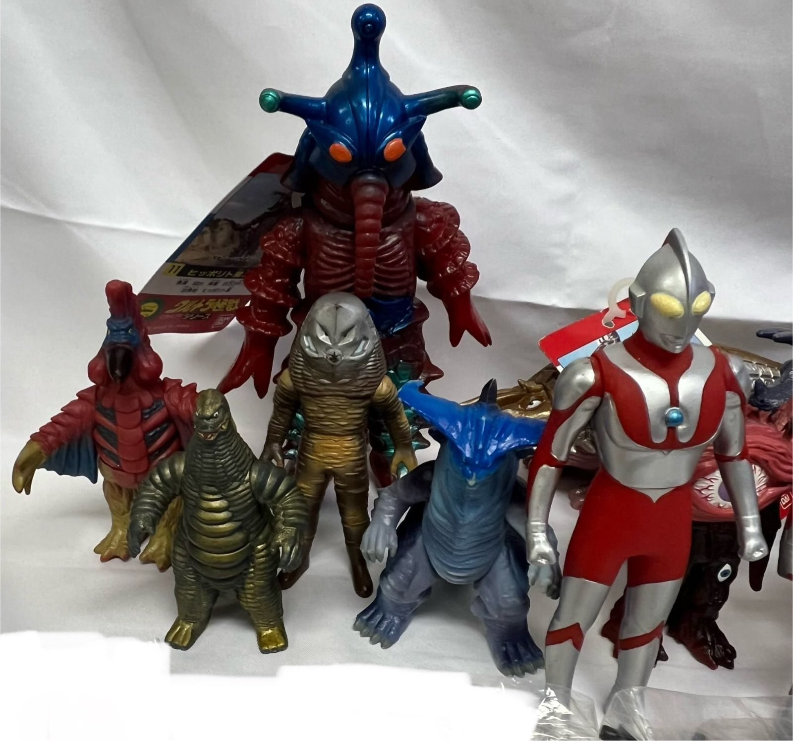 ウルトラ怪獣シリーズ ソフビ 22体 まとめ売り BANDAI ウルトラマン