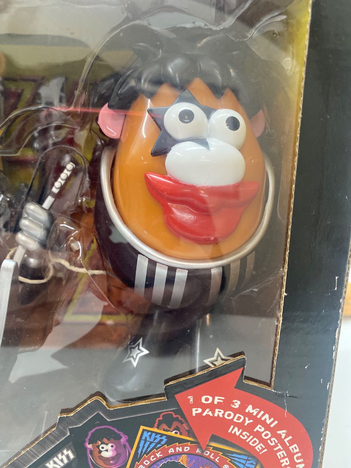 短期値引Mr Potato Headポテトヘッドフィギュア4体セットKISSレア 短期