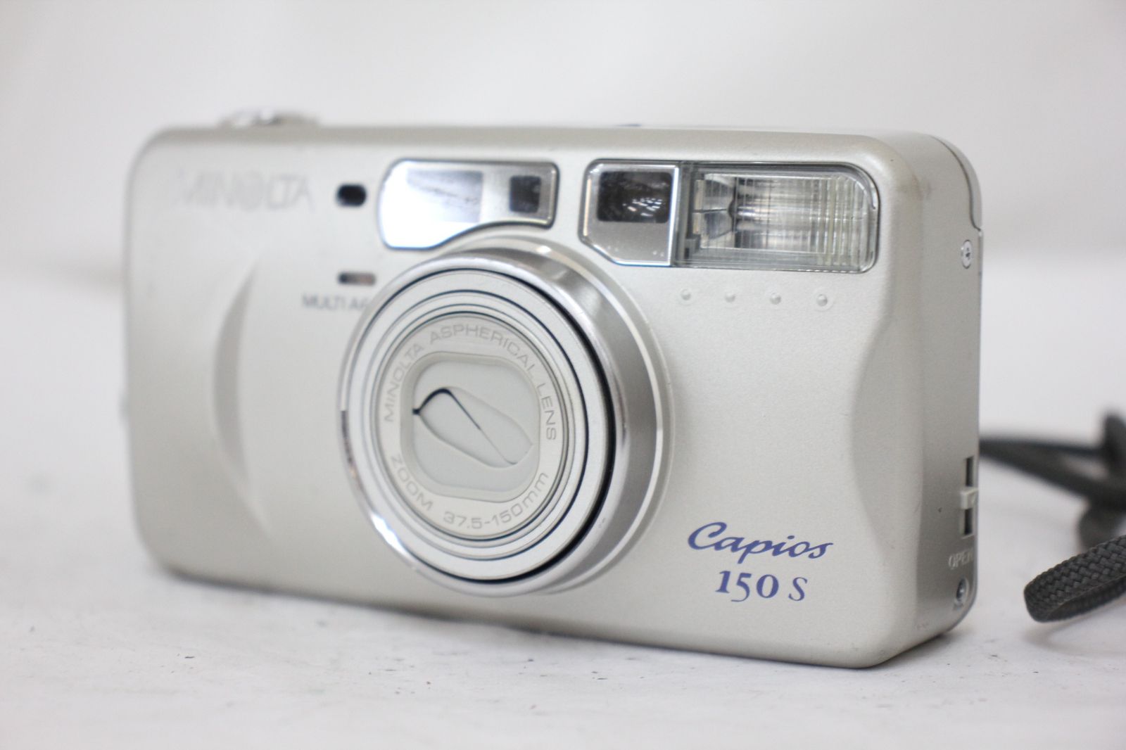 返品保証】 ミノルタ Minolta Capios 150S セール中 ゴールド 37.5