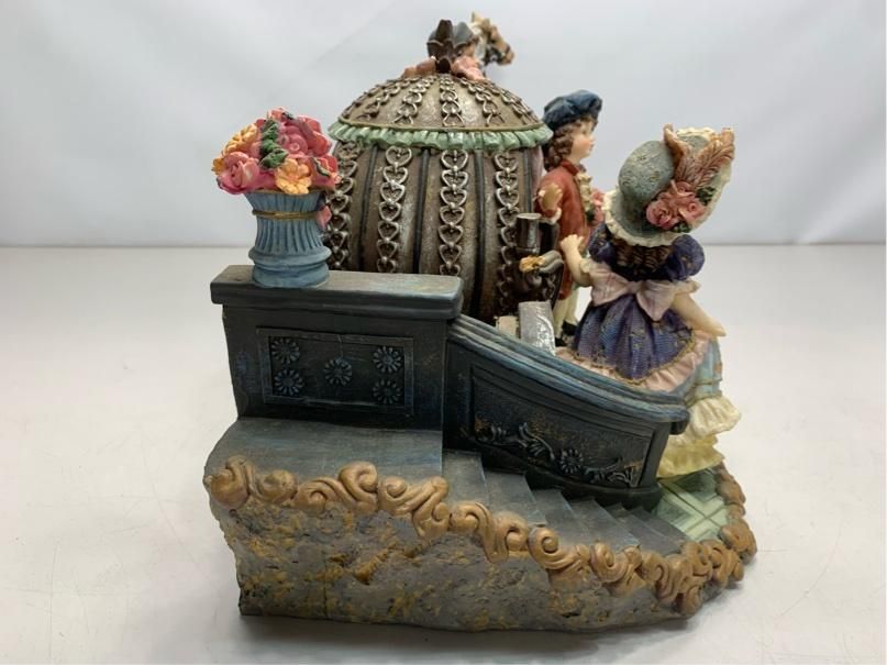 希少 置物 西洋美術品 馬車 人形 小売 アンティーク ヴィンテージ