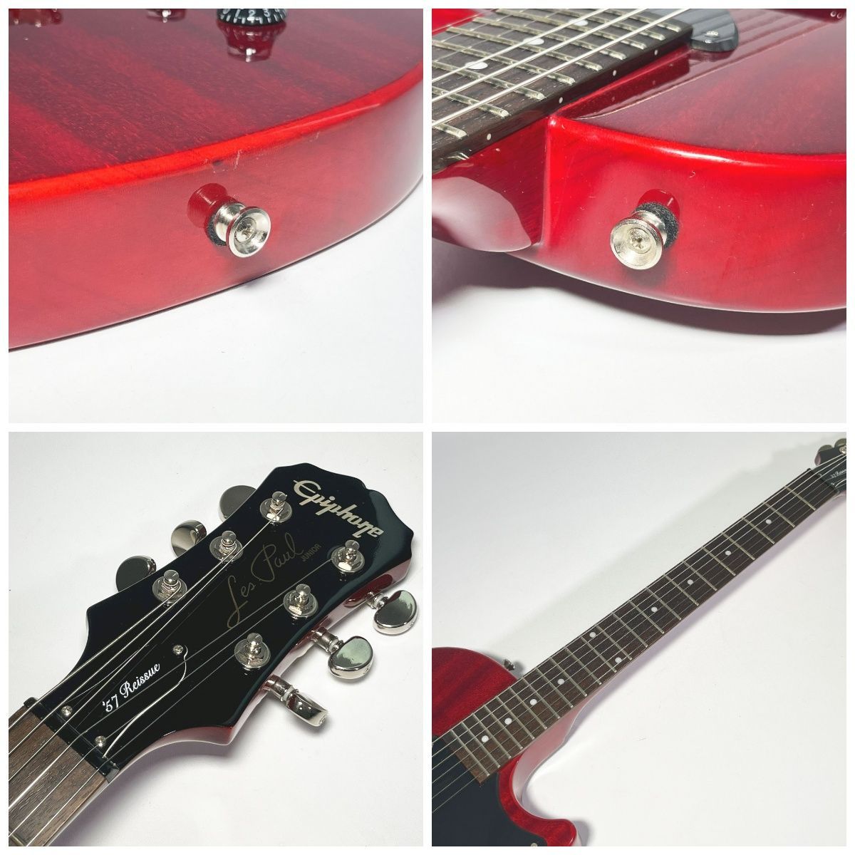 epiphone エピフォン 57 reissue Les Paul Jr レスポールジュニア