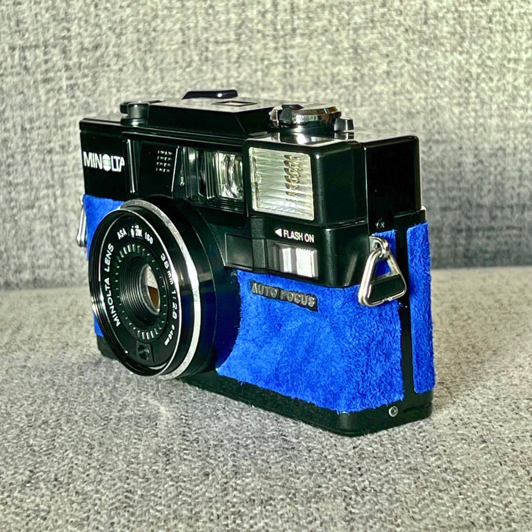 MINOLTA 良い HI-MATIC AF-D 完動品 フィルムカメラ MINOLTA HI-MATIC