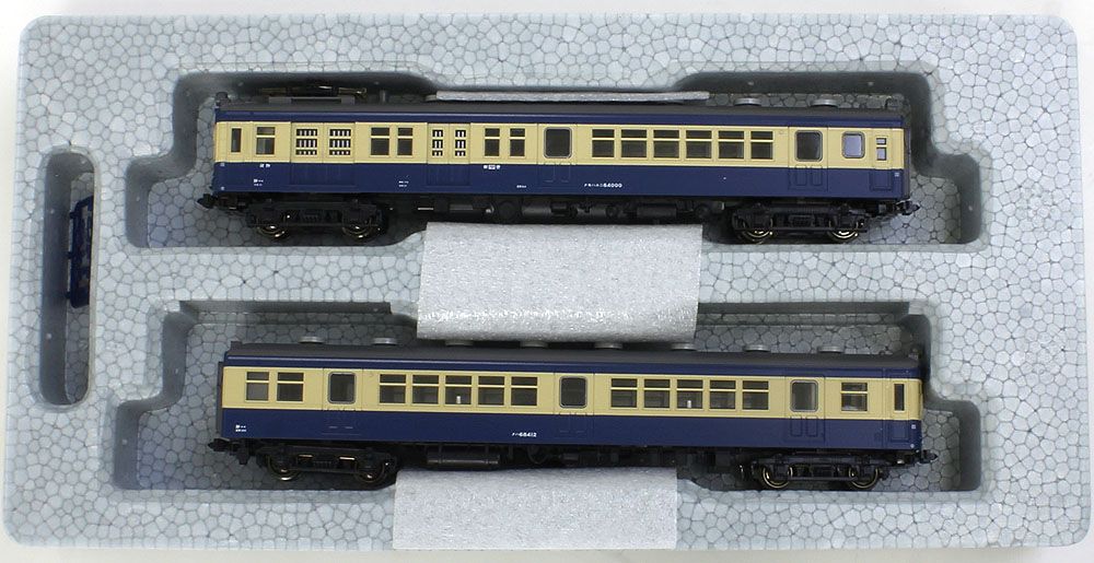 クモハユニ64+クハ68400 飯田線 2両セット 【KATO・10-1315】 「鉄道模型 N