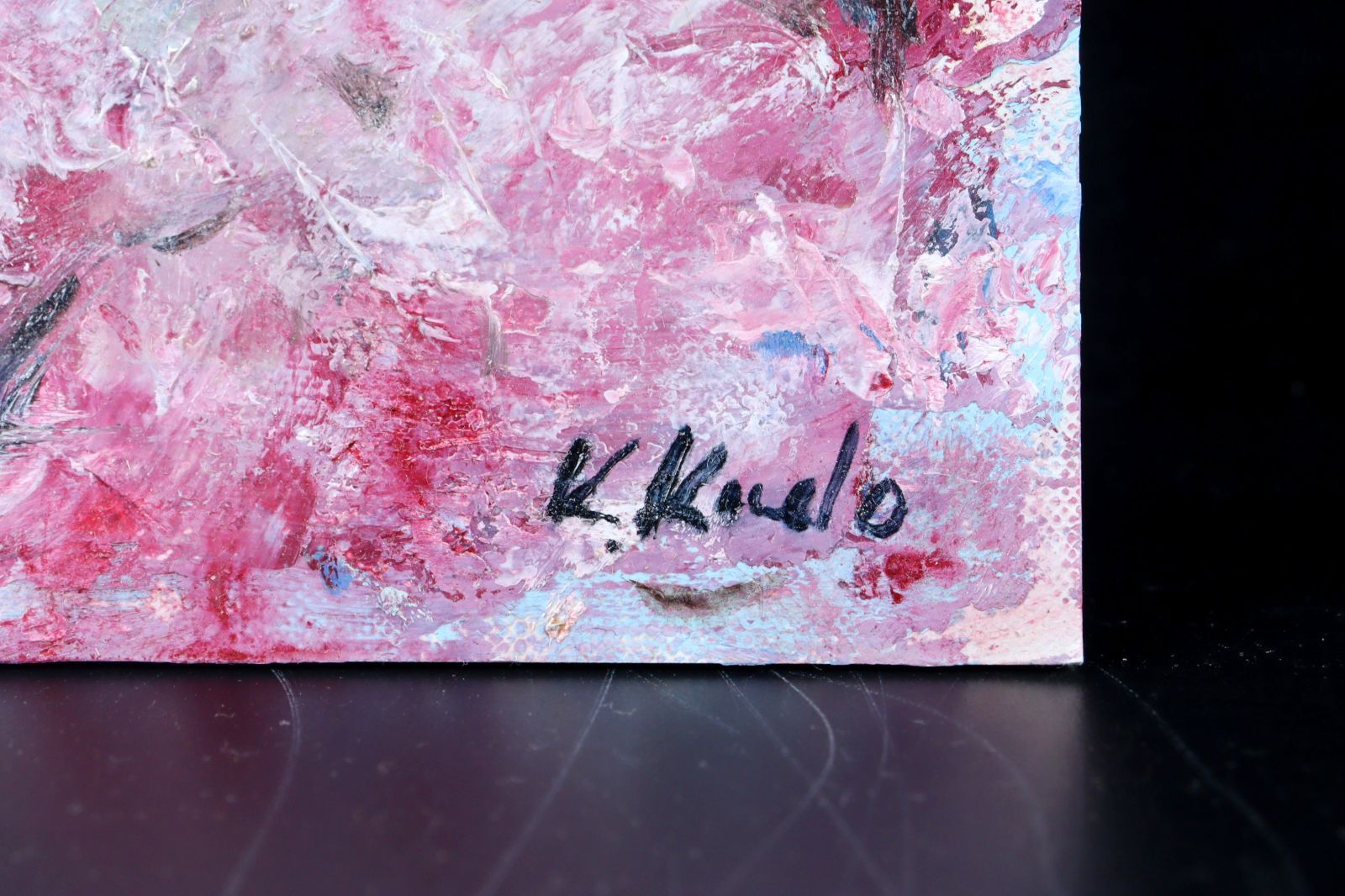 工藤和男 「富士と桜」 節約 肉筆油彩6号 楾 R156-OO 真作」水田隆釋