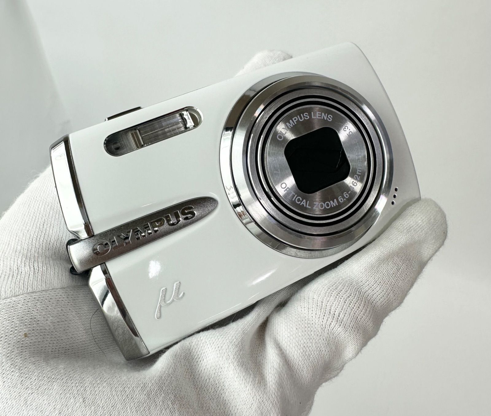 Amazon | OLYMPUS デジタルカメラ μ1020 (ミュー) エレガントシルバー