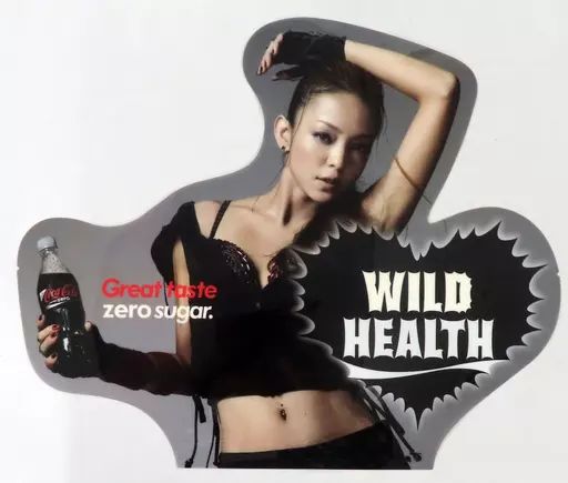 安室奈美恵 等身大ポスター コカコーラゼロ コカ・コーラ - 安室奈美恵