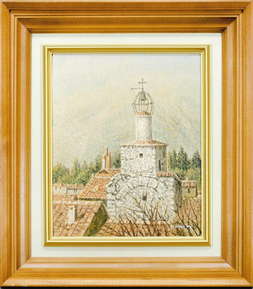 油彩画富永岳彦宴リトグラフ147/450