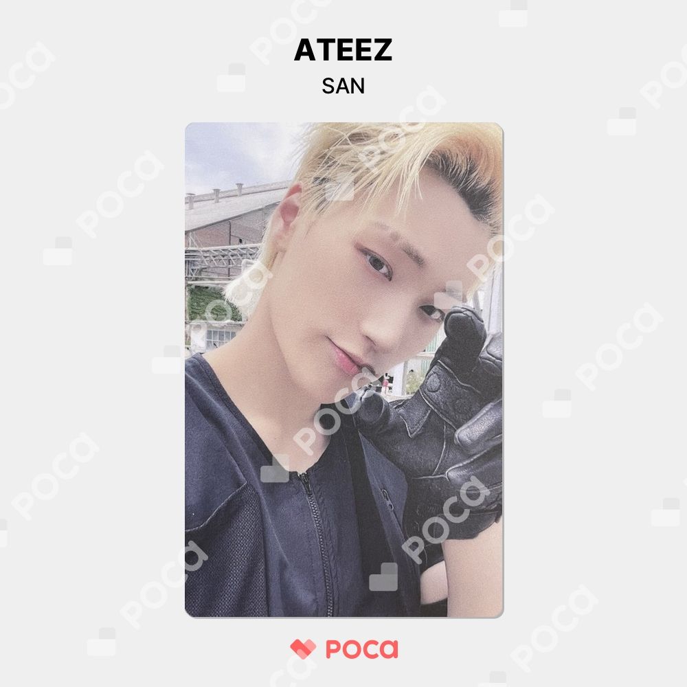 ATEEZ Soundwave サン トレカ 【公式通販】