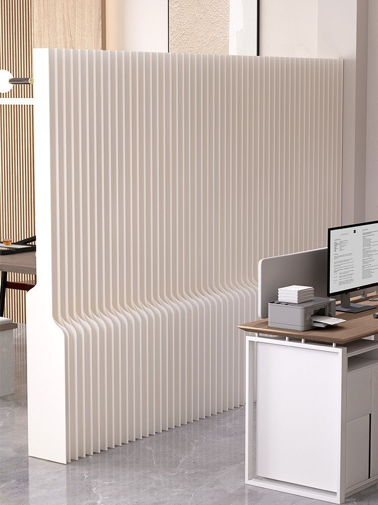 最も安い レッドパーテーション間仕切り折り畳み式高さ2m長さ2-3m