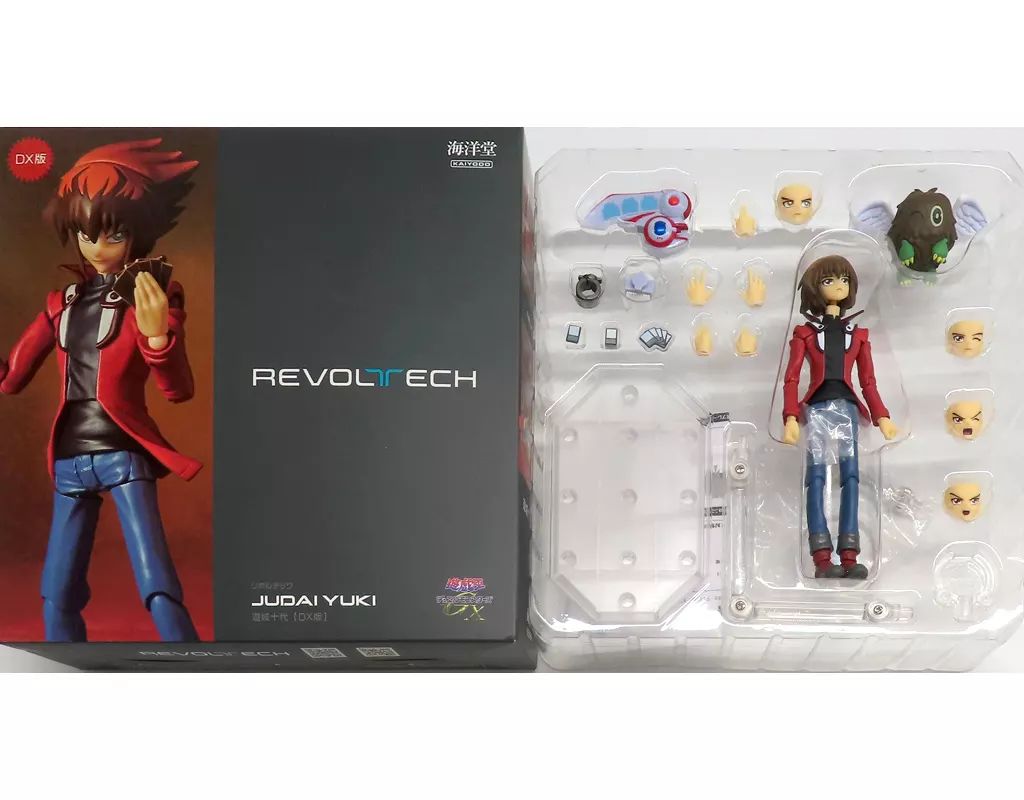 フィギュア リボルテック 遊城十代 DX版 「遊戯王GX」 販売 海洋堂直営
