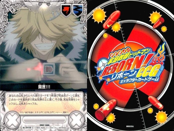 リボーン CCG まとめ F リボーン CCG まとめ F ux96 カード 家庭教師