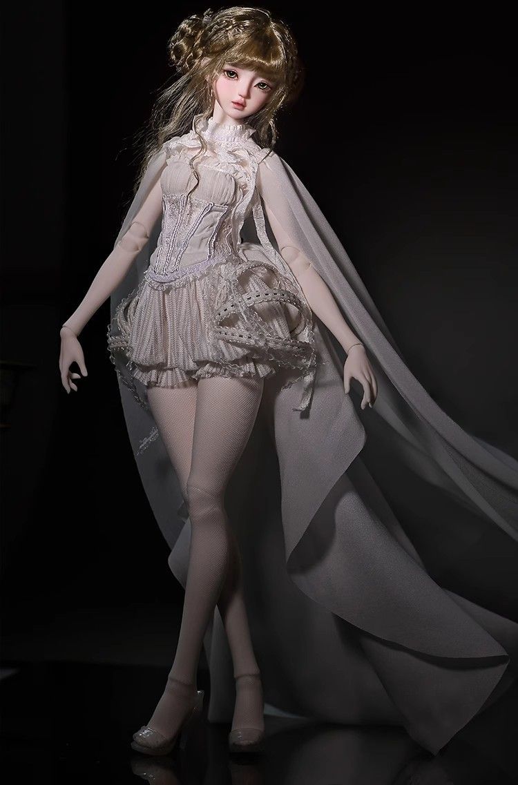 AX109 BJD 1/4 ドール本体 angel 球体関節人形 ハンドメイド - メルカリ