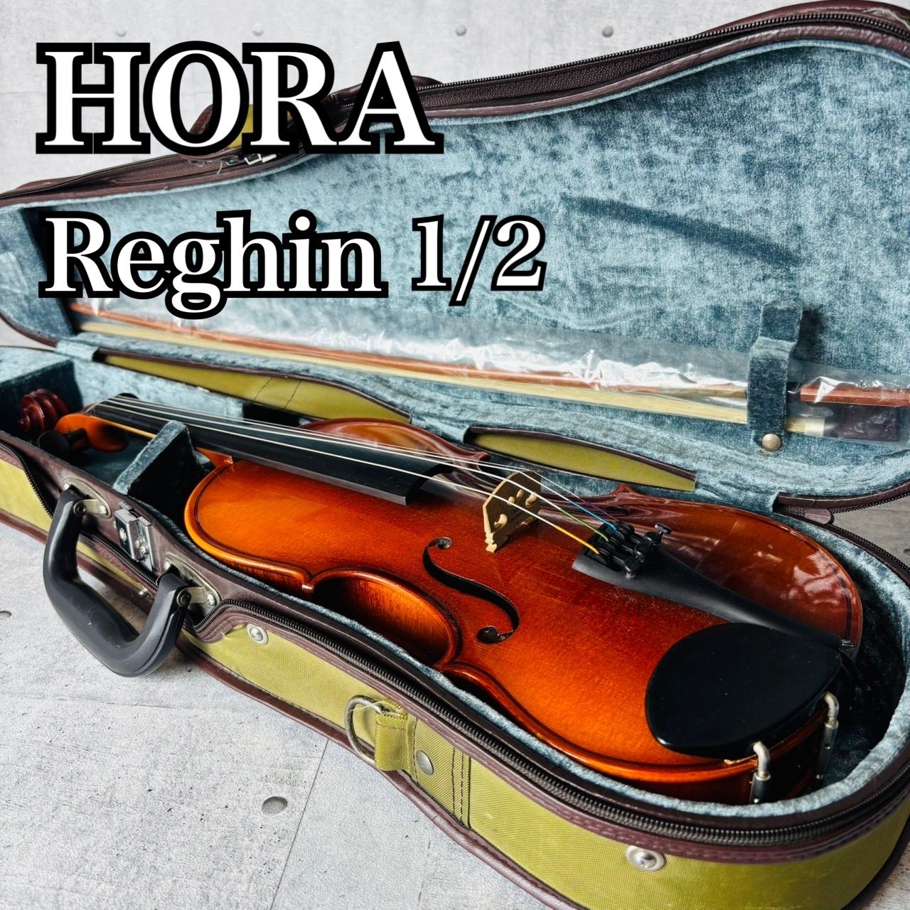 良音ルーマニア製】HORA Reghin 1/16 バイオリン 良音ルーマニア製