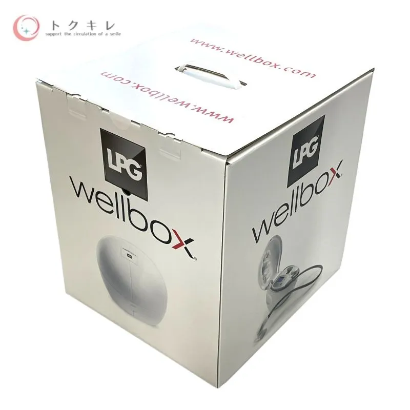 未使用に近い】2025年購入 エンダモロジー wellbox [S] 未使用に近い