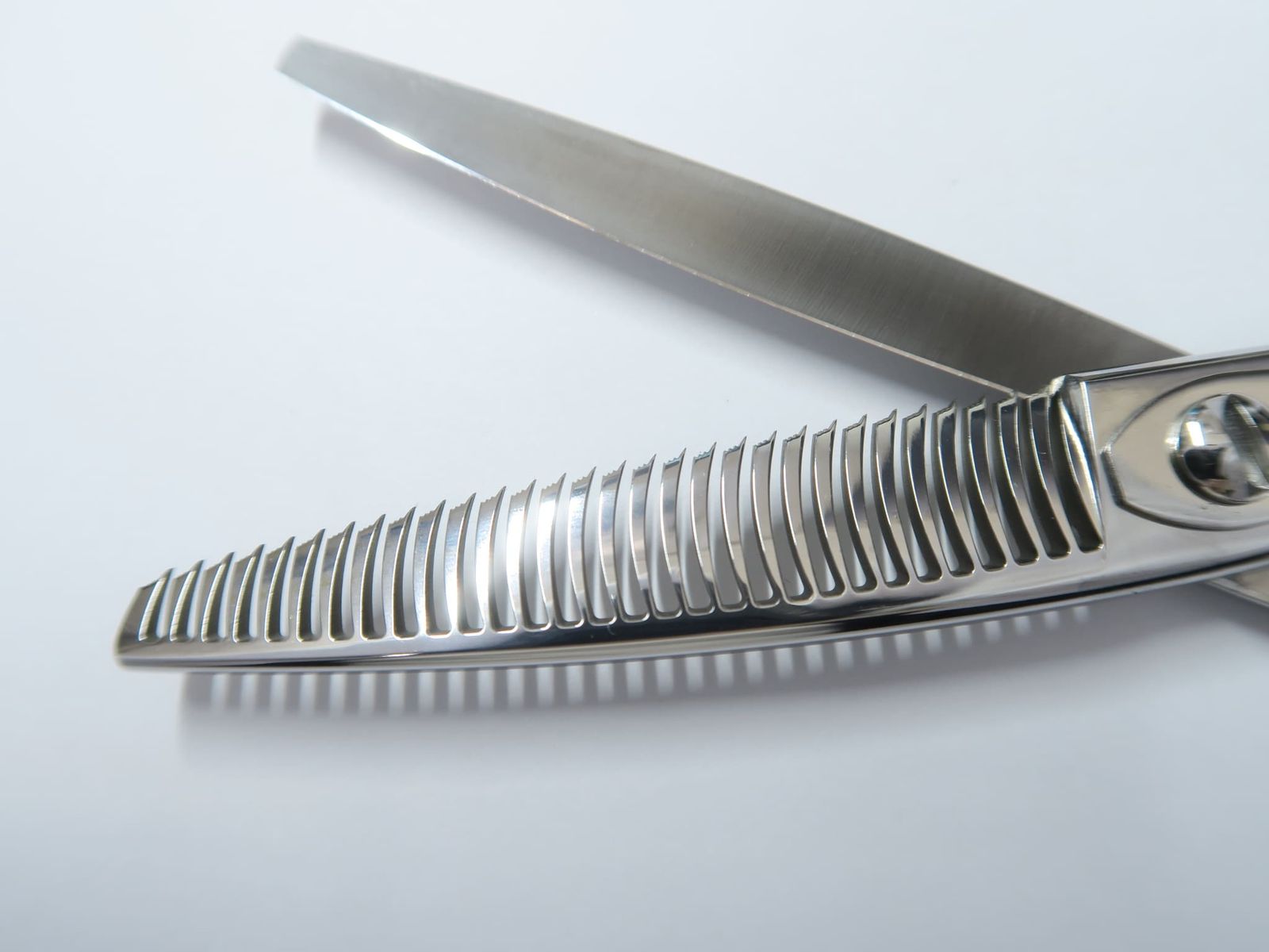 UTSUMI】内海 メガネハンドル スキバサミ AT30 UTSUMI】内海 メガネ