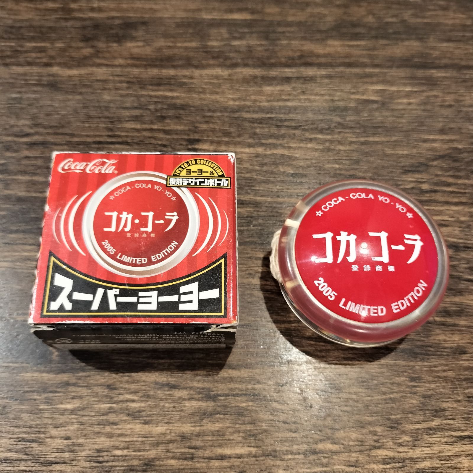 新品未使用】Coca-Cola 80's ヨーヨー45個セット コレクション品 未