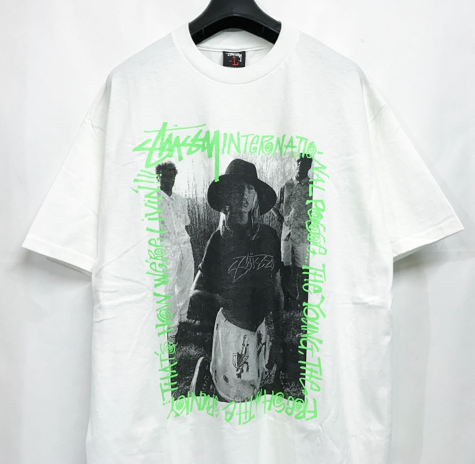 希少 限定 STUSSY ステューシー LIMITED EDITION LAURA Tee ローラ
