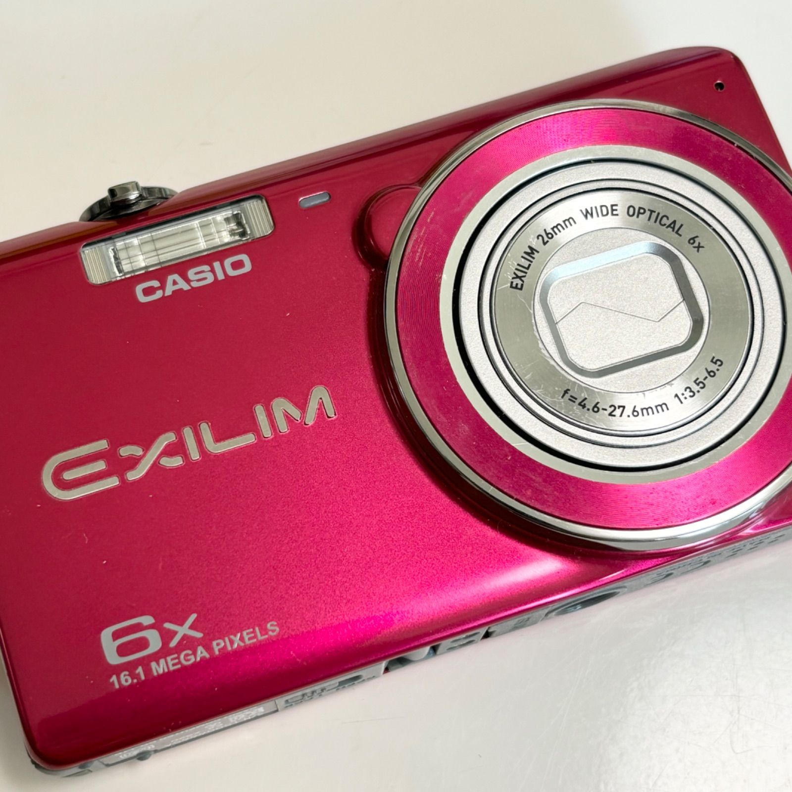 CASIO EXILIM EX-Z550 ピンク EX-Z550PK コンパクトデジカメ カシオ