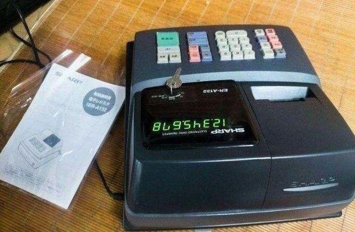 シャープレジスター ER-A132 簡単便利特殊 送料込132654 シャープ