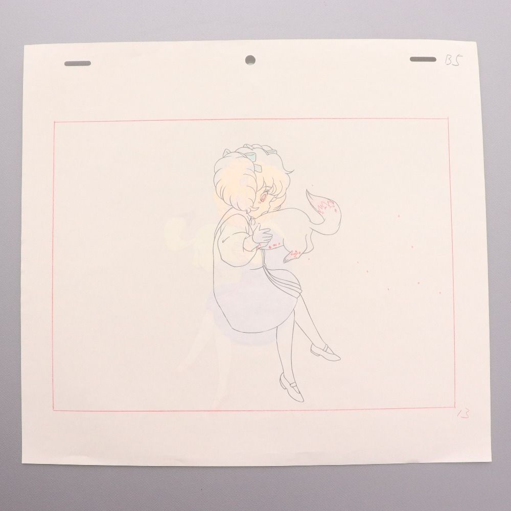 □ ハロー!レディリン レディレディ!! セル画 3点セット まとめ売り