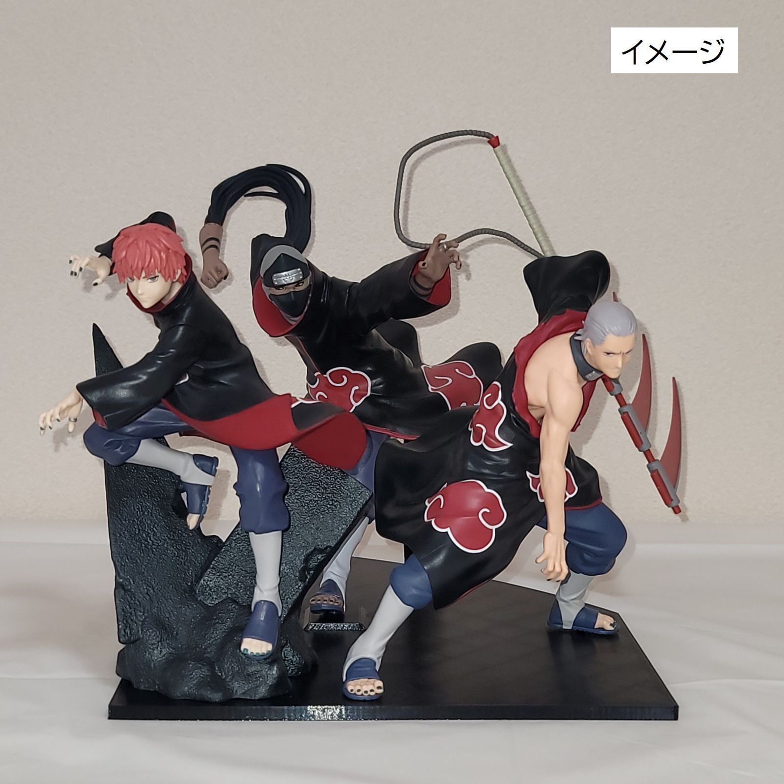 NARUTO ナルト プライズ 暁まとめ売り フィギュア 暁10体セット台座