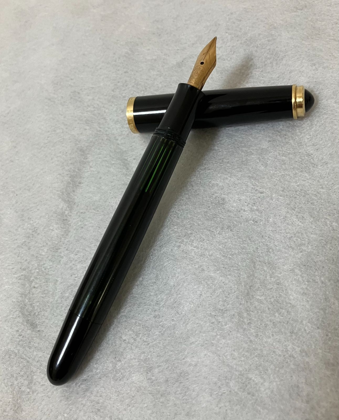 ペリカンPELIKAN 400 ペン先14C-585 万年筆☆GERMANY筆記用具ドイツ製14金