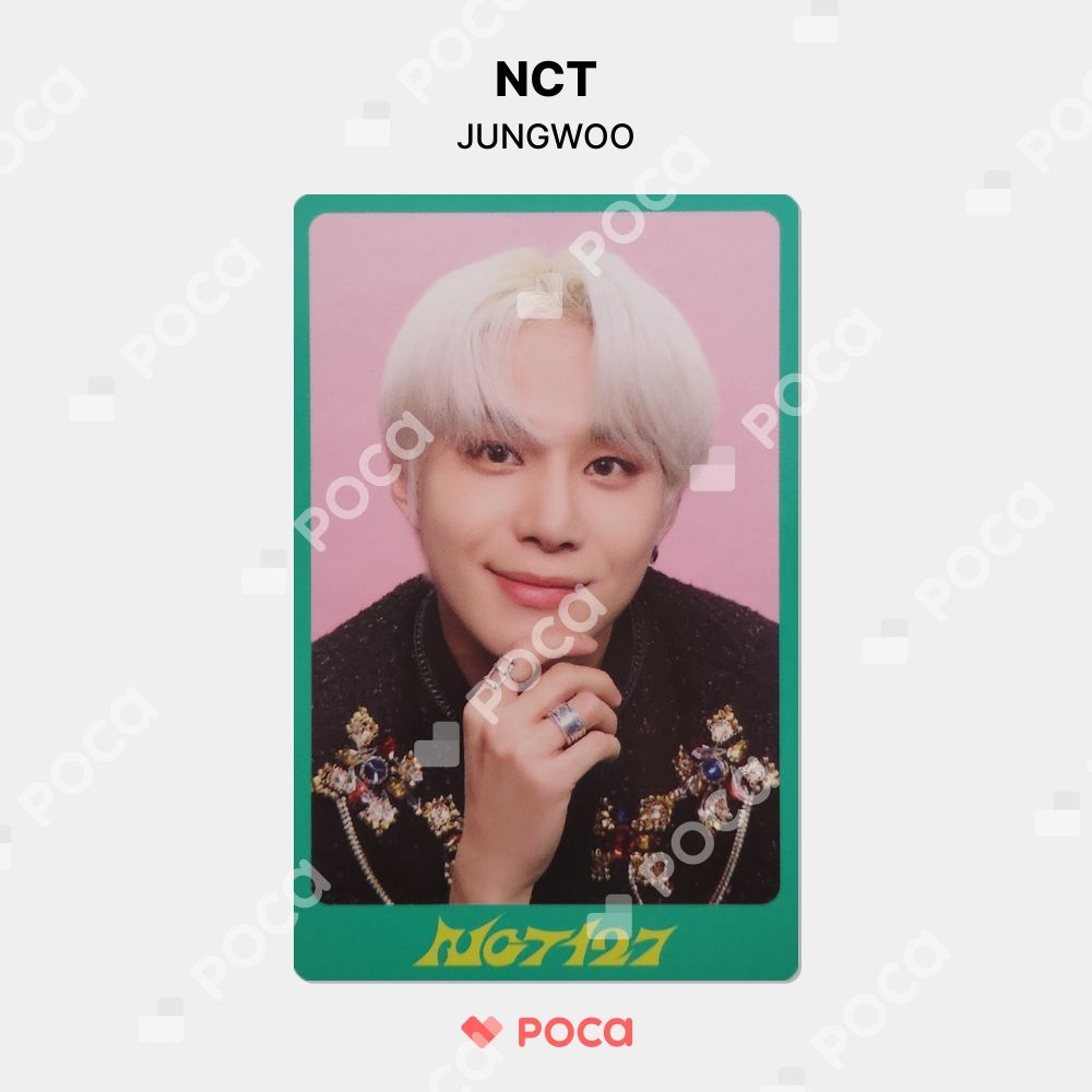 NCT 127 ジョンウ トレカ まとめ売り フォトカード 公式 アルバム nct