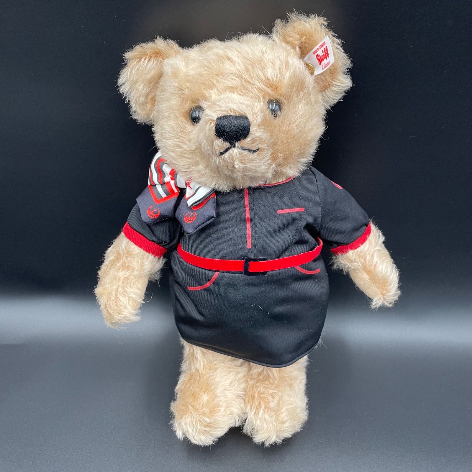 シュタイフ x JALショッピング] JALキャビンアテンダント テディベア