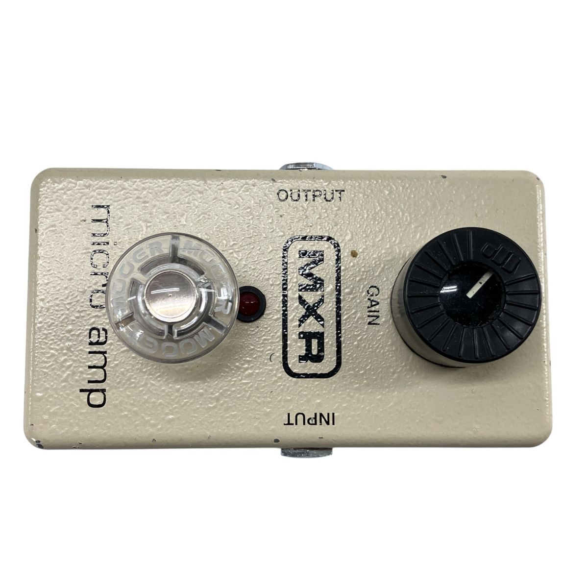 MXR MICRO AMP 定番クリーンブースター MXR micro amp ギター