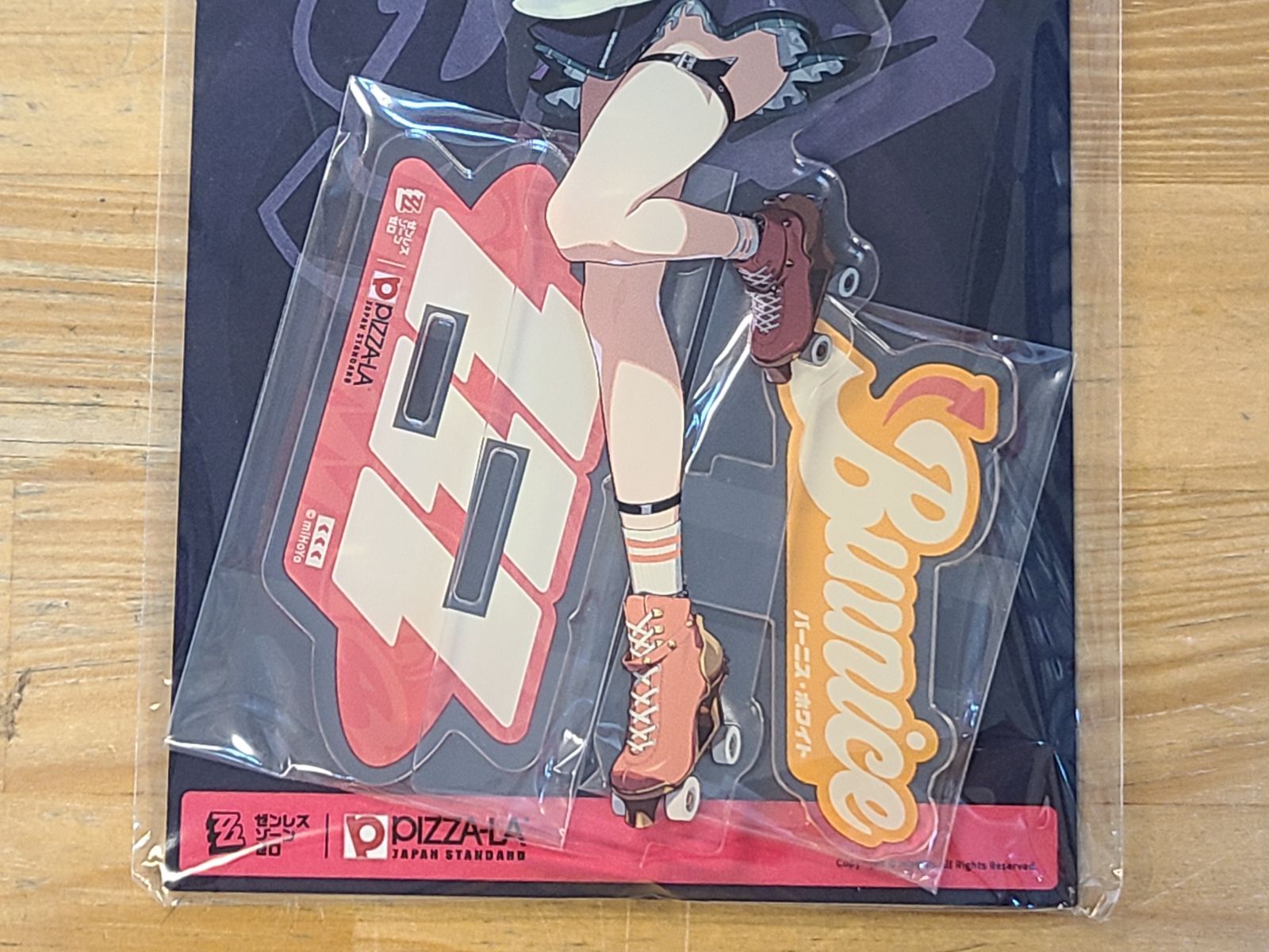 コード付き】ゼンレスゾーンゼロ ピザーラ バーニス&アンビー ゼンゼロ