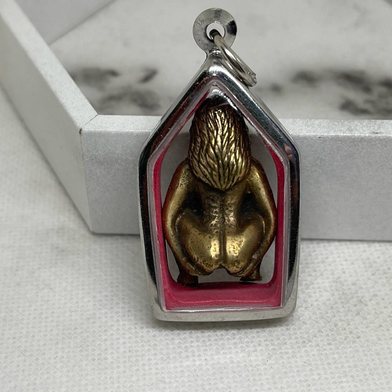 プラクルアン 仏教 女性 母親 タイ 呪物 民芸品 御守り お守り 御神体