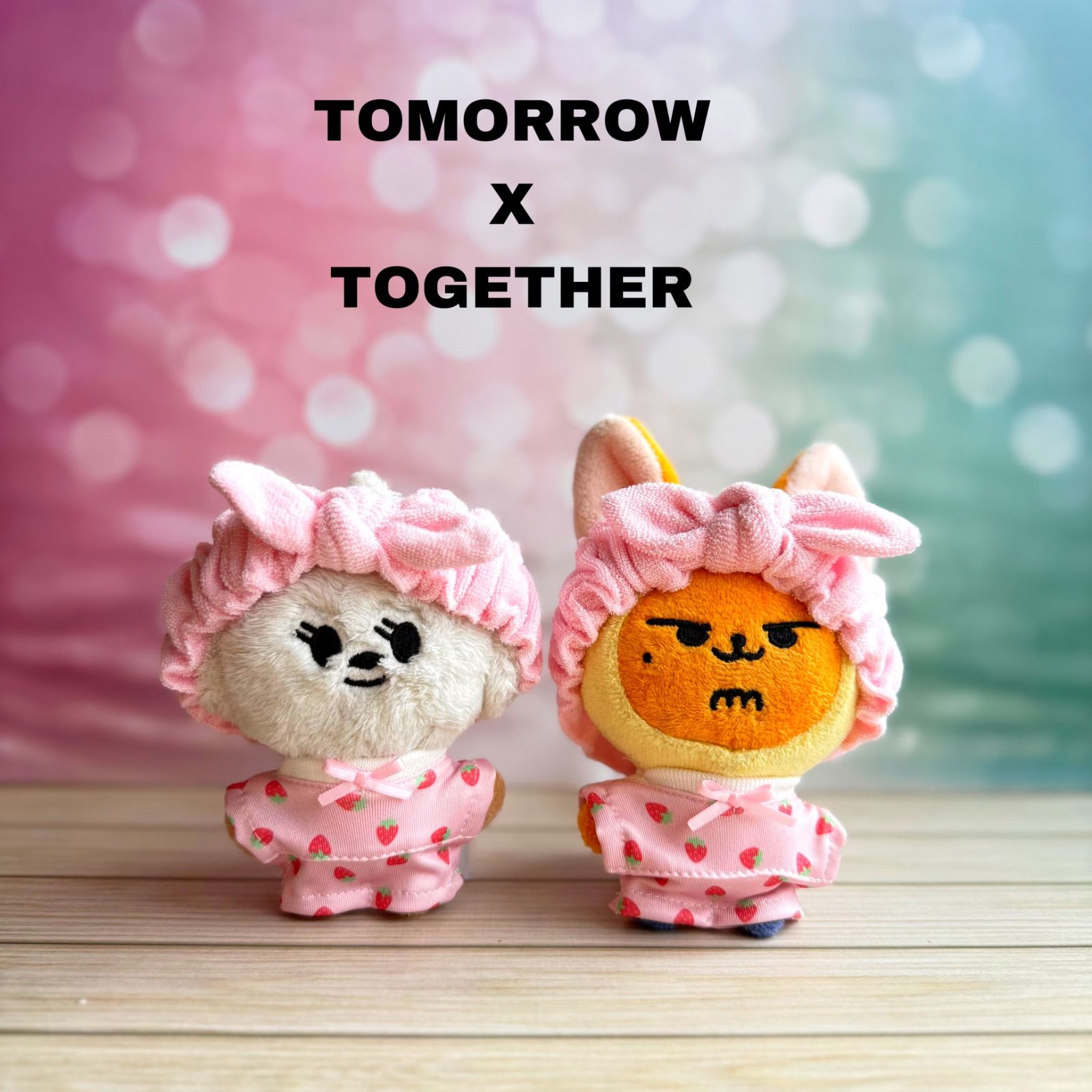 txt ボムギュ バムグッ キーリング TXT プルバトゥ バムグッ