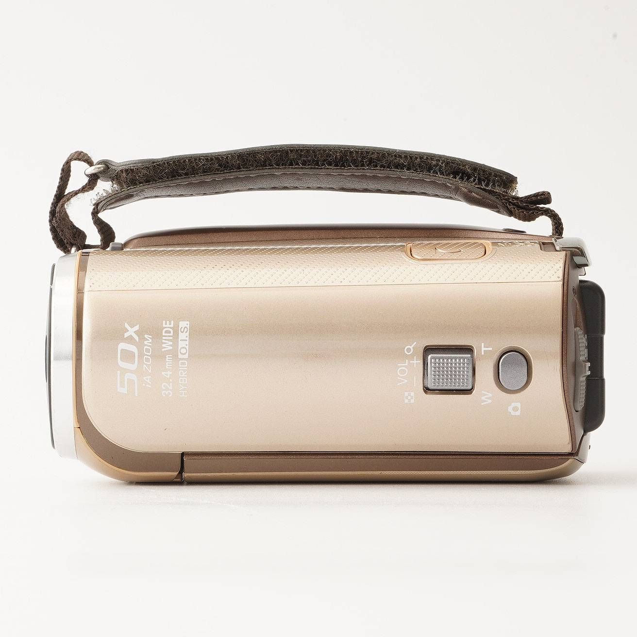 Panasonic HC-V300M ビデオカメラ 本体 ゴールド Panasonic HC-V300M