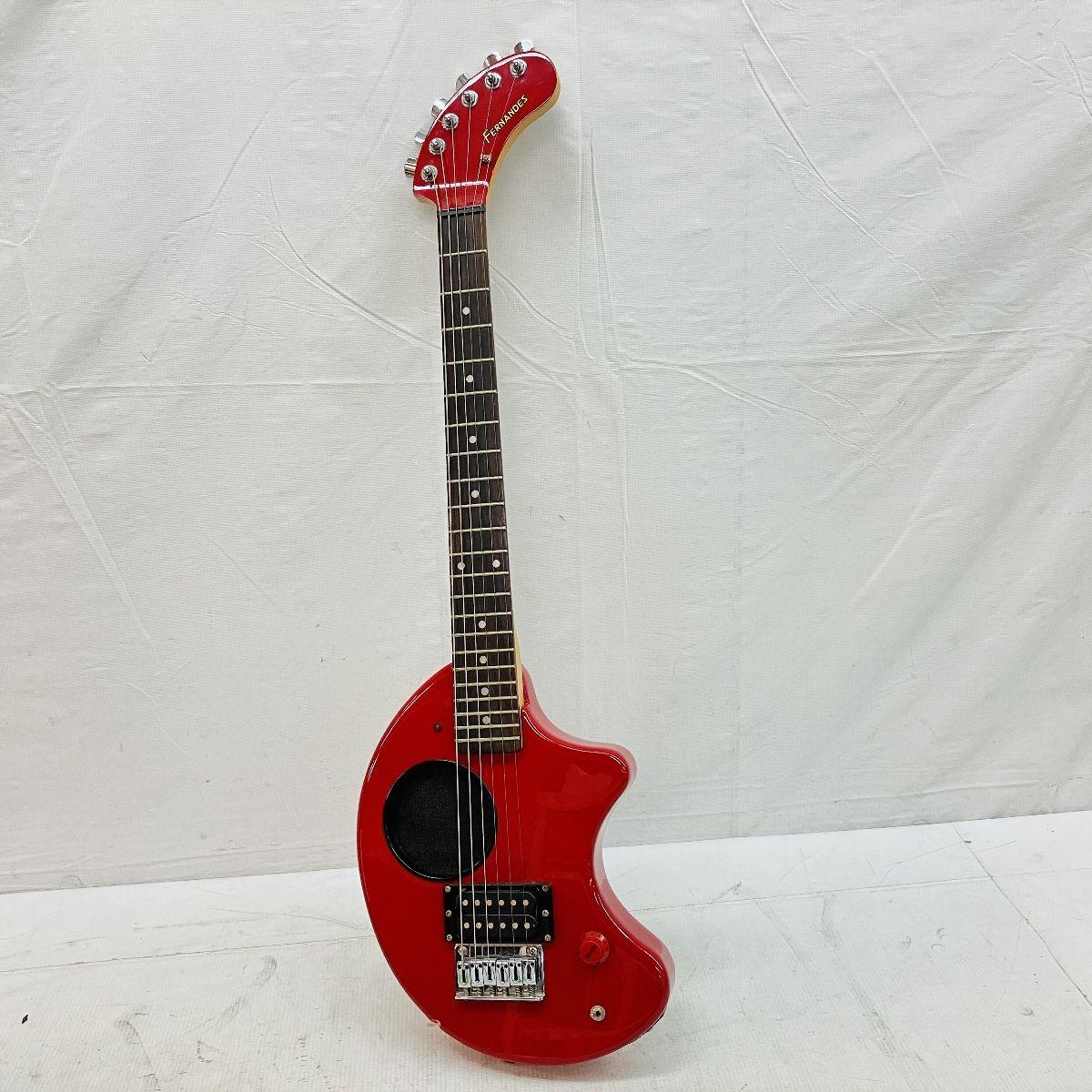 FERNANDES フェルナンデス エレキギター ZO-3 アンプ故障 スイッチが