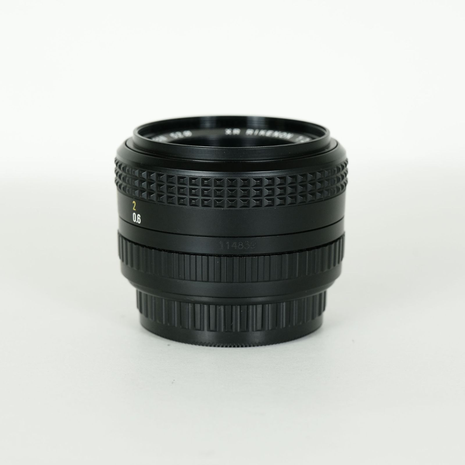 美品] RICOH XR RIKENON 50mm F2 / 配送 ペンタックスKマウント