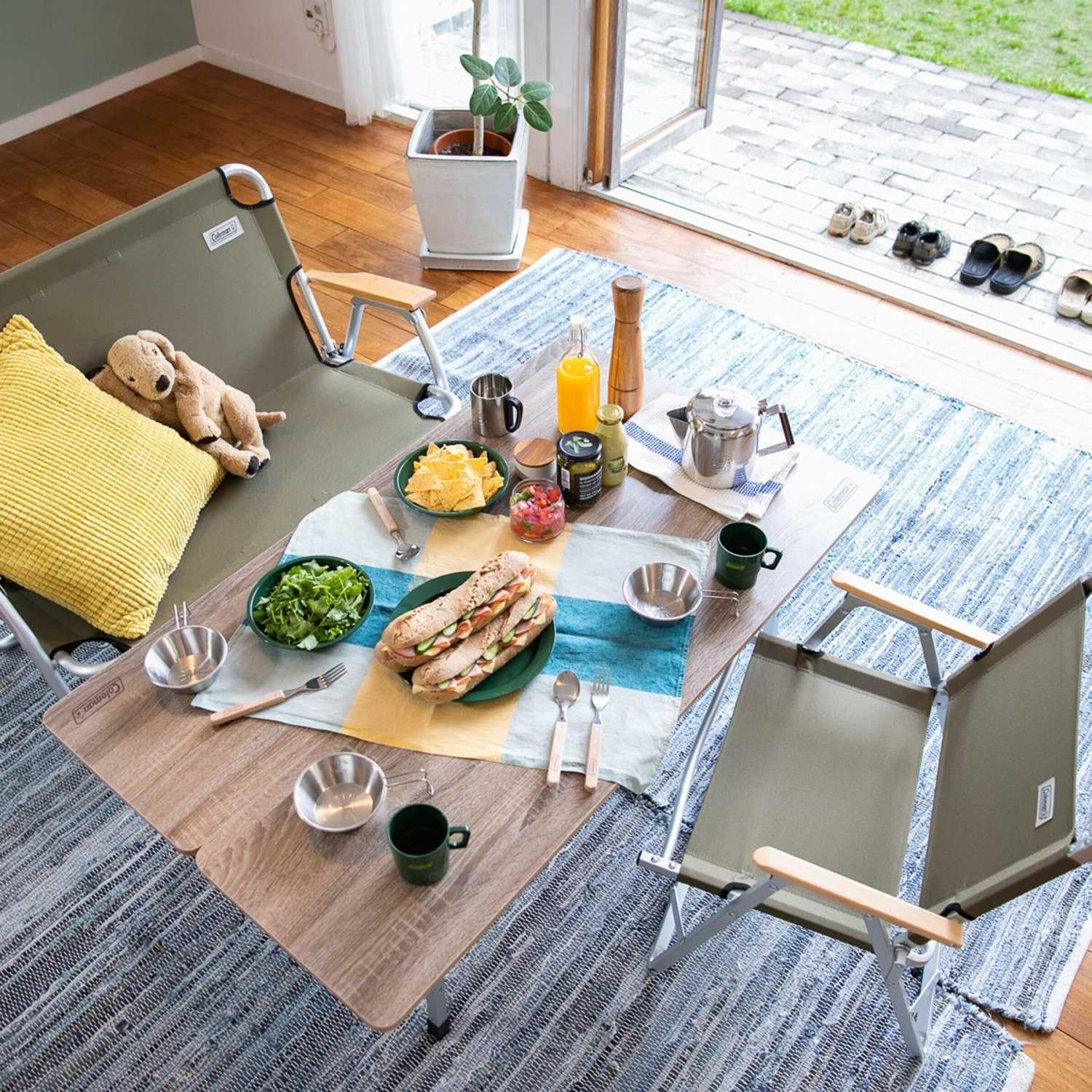 コールマン(Coleman) テーブル フォールディングリビングテー