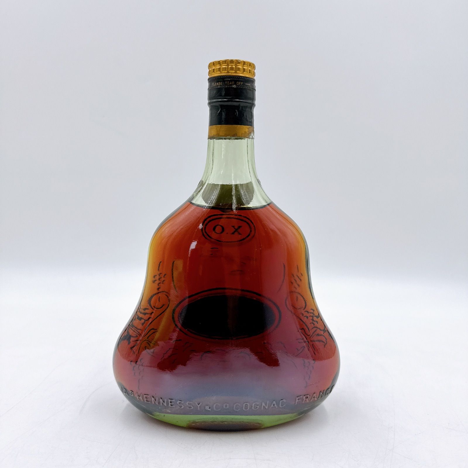 未開栓 ヘネシーXO 金キャップ コニャック 古酒 700ml Hennessy XO 金