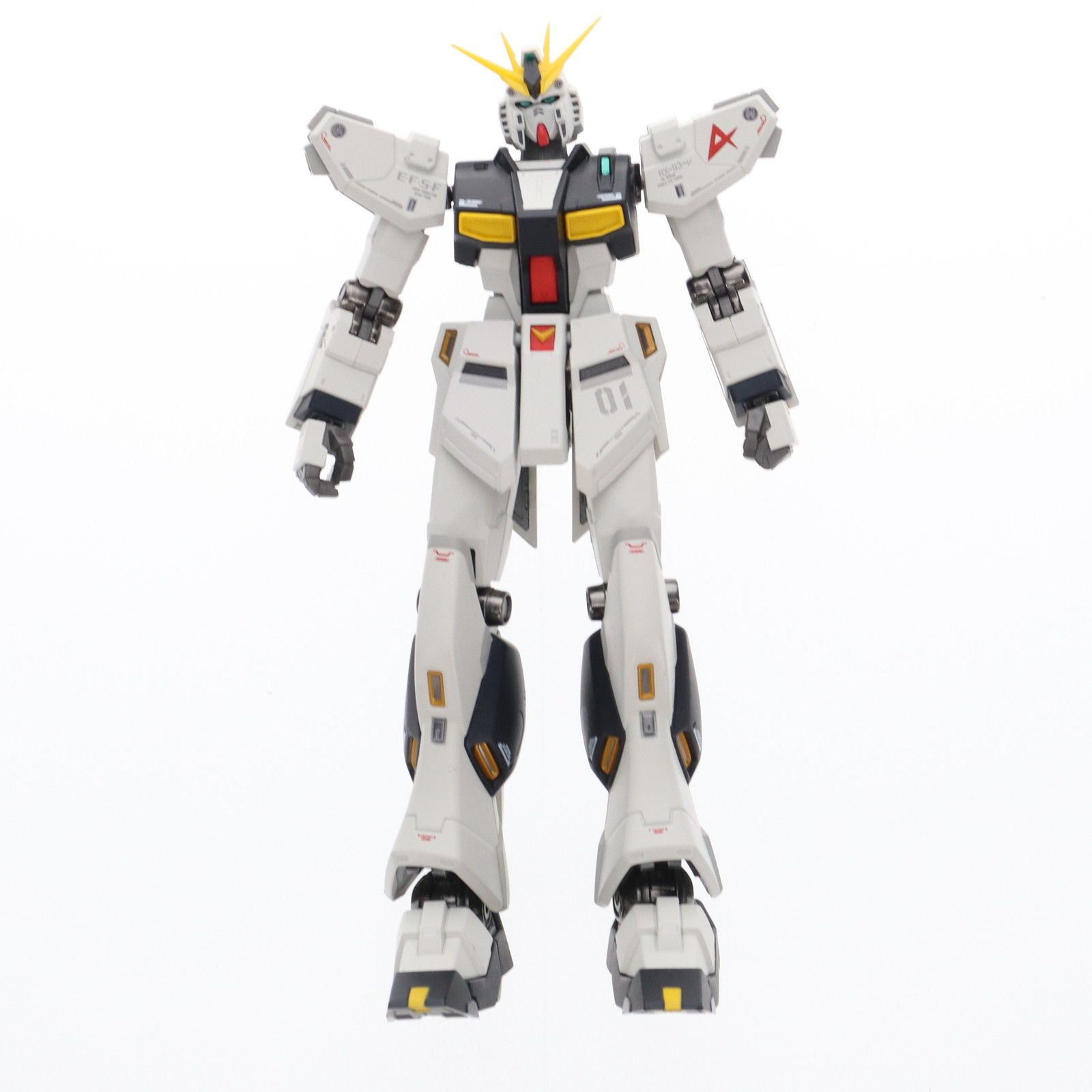 魂ウェブ商店限定 L ROBOT魂(SIDE MS) νガンダム(ダブル・フィン