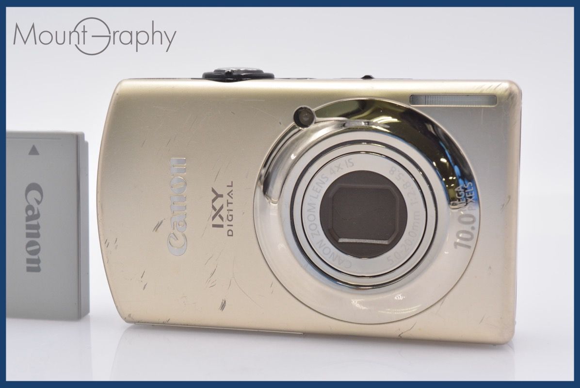 ☆ジャンク特価☆ キヤノン Canon IXY DIGITAL 920 IS 4x バッテリー