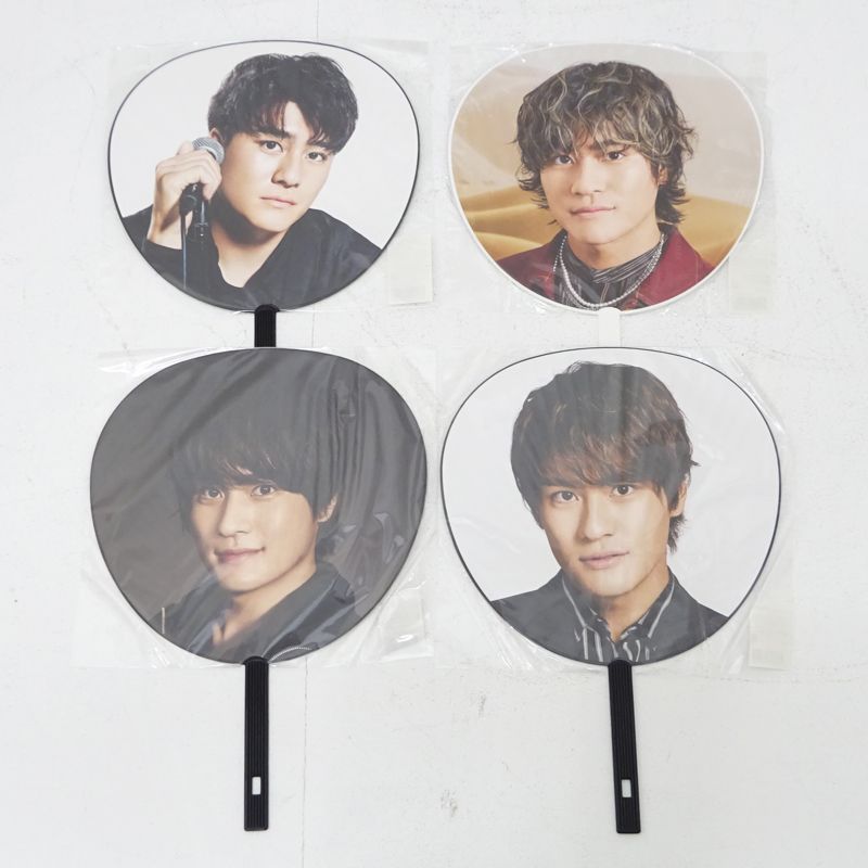 SixTONES 森本慎太郎 うちわ 2枚セット SixTONES 森本慎太郎 うちわ