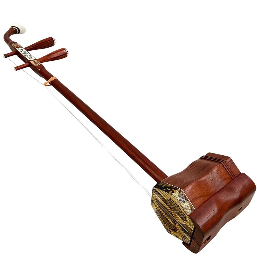 二胡 弦楽器 上海敦煌 弓 ハードケース付き Amazon | チャイニーズ二胡