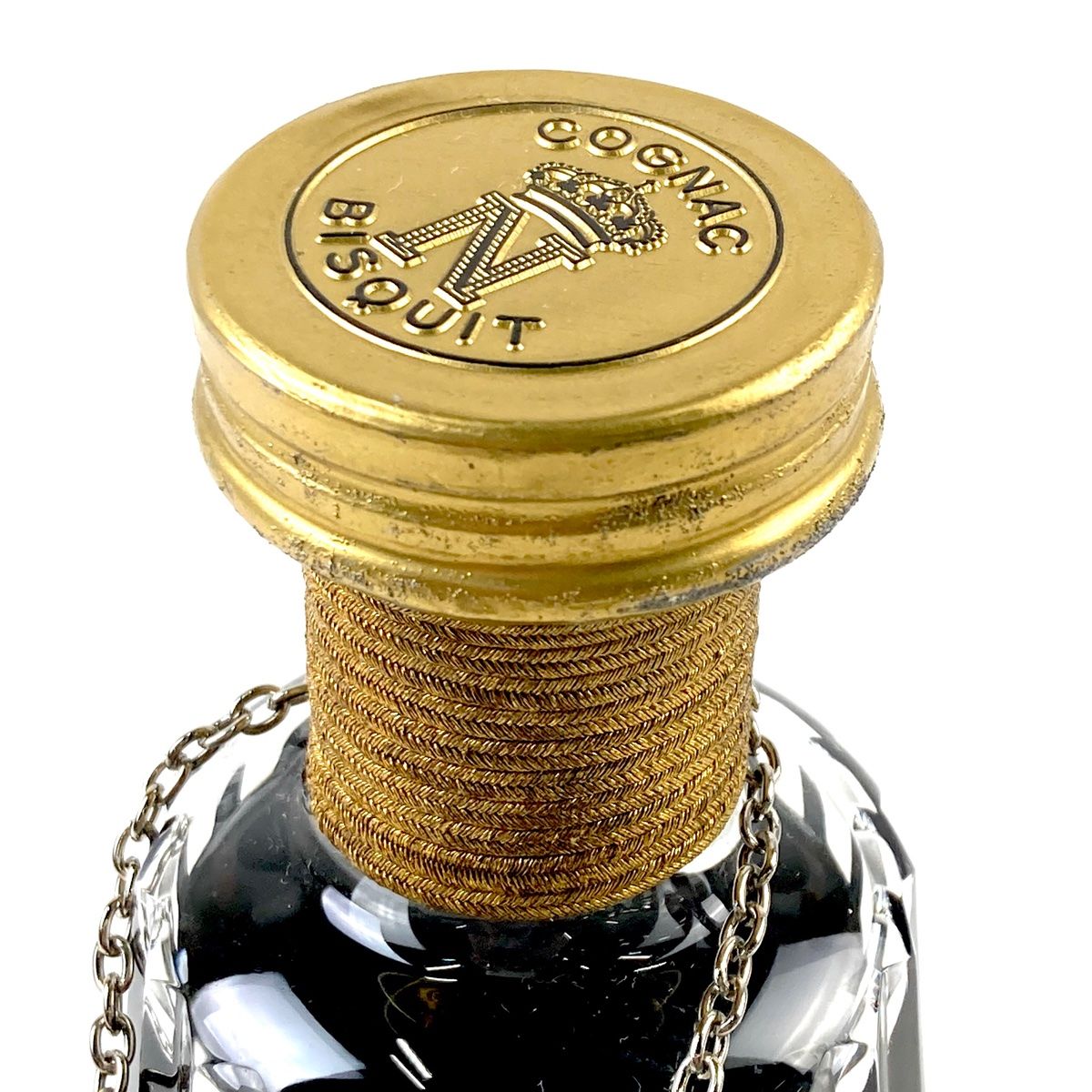 古酒Bisquitビスキーナポレオンバカラボトルコニャックブラン