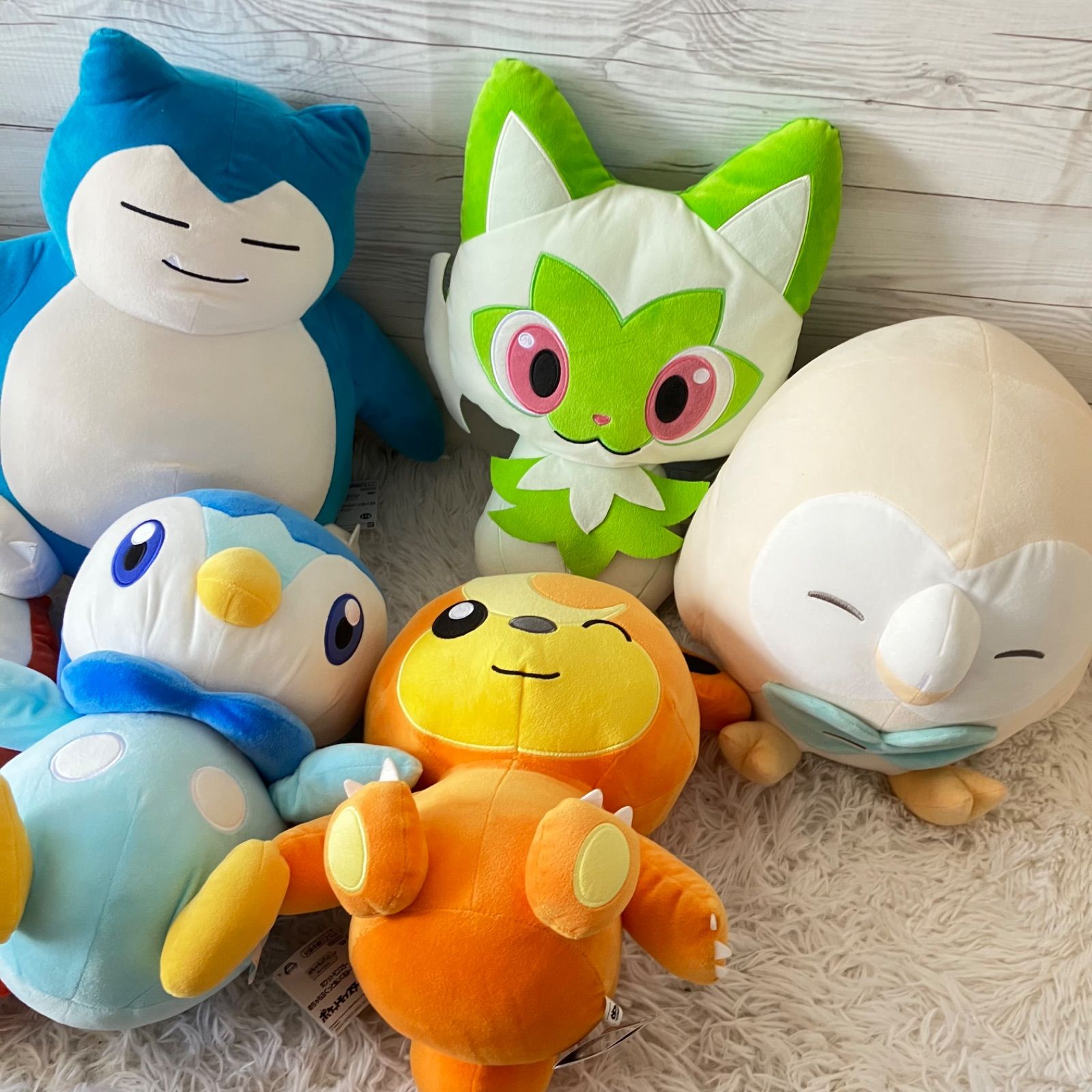 ポケモンぬいぐるみ まとめ売り セット 大量 ポケットモンスター