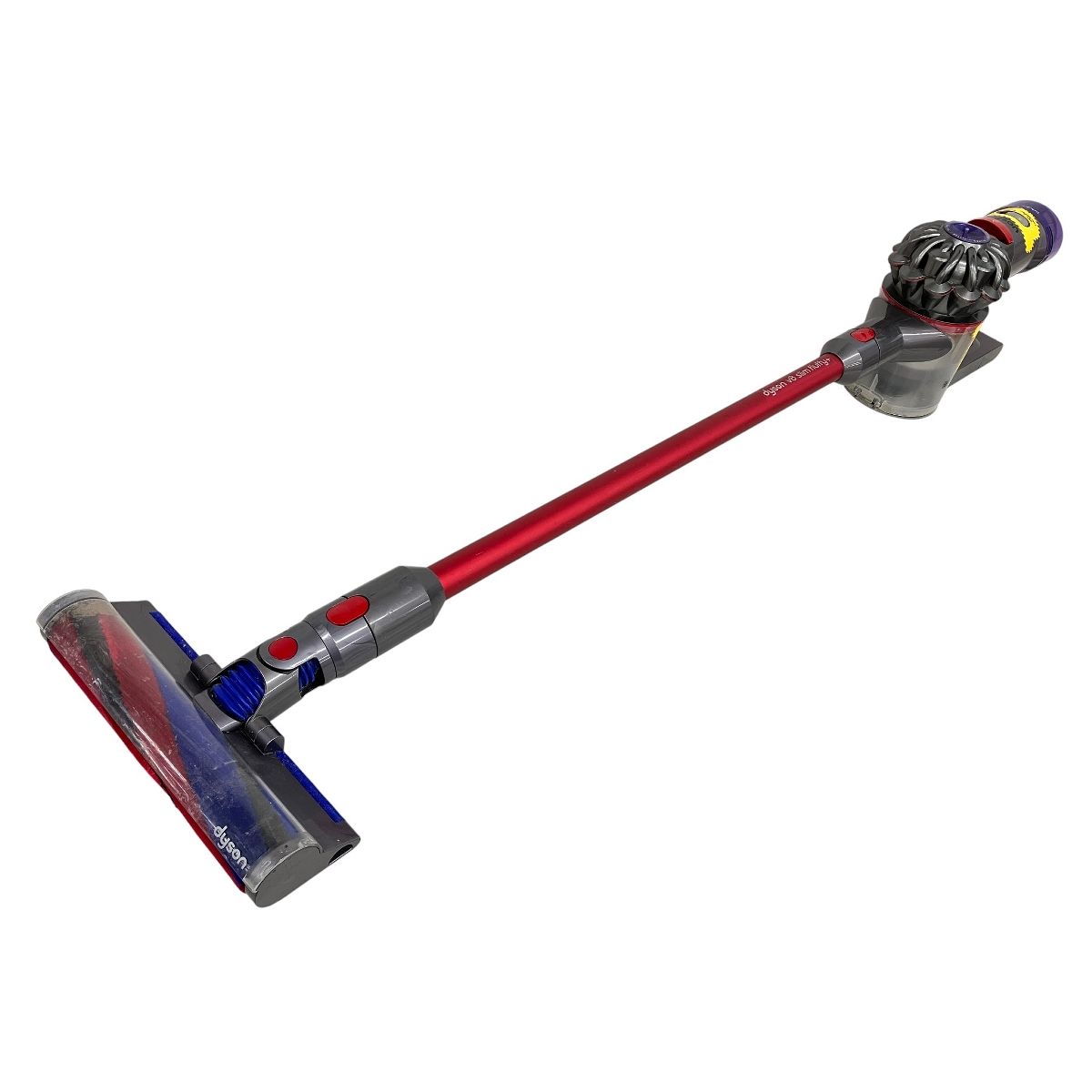 Dyson ダイソン SV10K V8 slim 最新 fluffy コードレス スティック