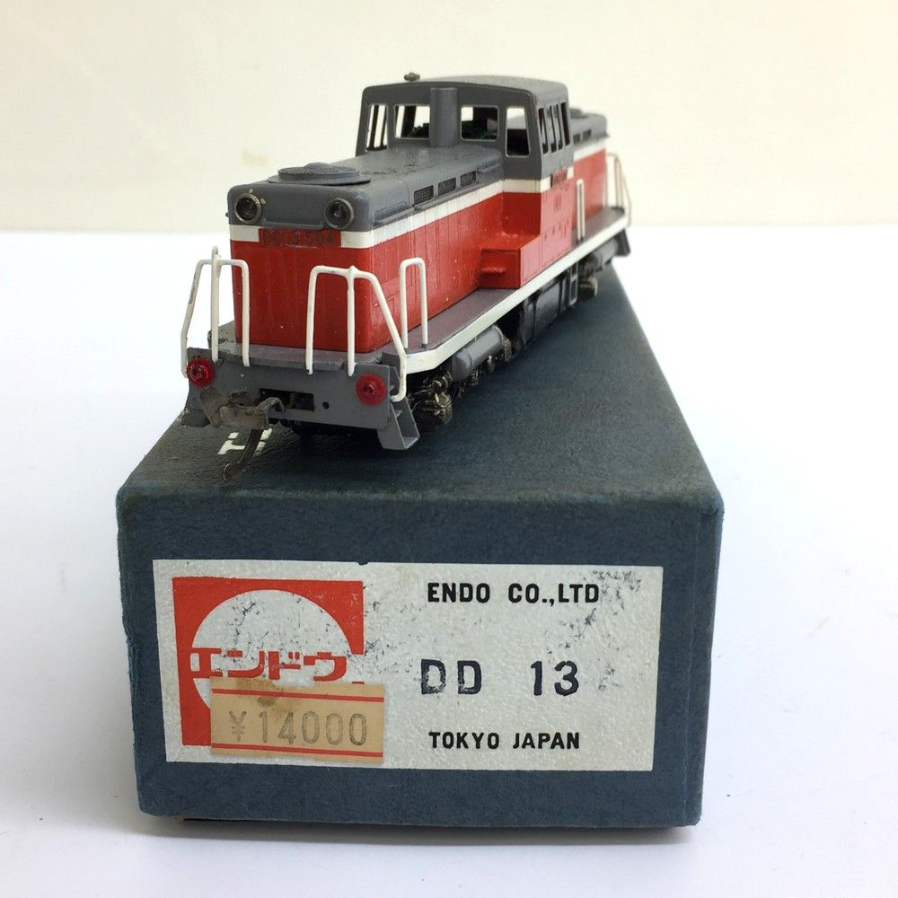 エンドウ改 DD13 13mm エンドウ DD13ディーゼル機関車 エンドウ