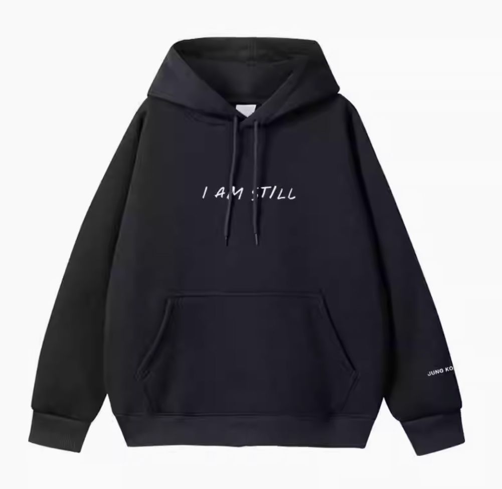 BTS ジョングク フーディ BLACK Mサイズ グク パーカー 黒